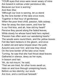 Favourite Yeats Poem Words Worth Literary Quotes Dream Recipe