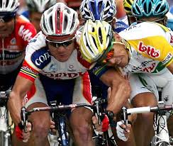 Headbutt Tour De France