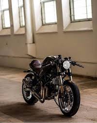 Ducati Monster Cafe Racer By Frc Moto Ducati Monster Ducati Monster Custom Ducati Cafe Racer