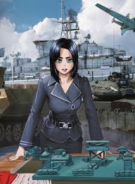 I fixed the Event Girl : rWarthunder