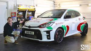 While it is a performance vehicle and fuel economy is not. This Is My Tribute Rally Livery Toyota Gr Yaris Youtube