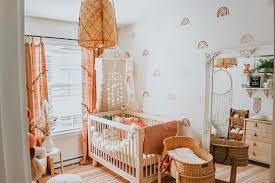 Need some ideas to pull off this style in the nursery? Boho Baby Nursery Project Nursery