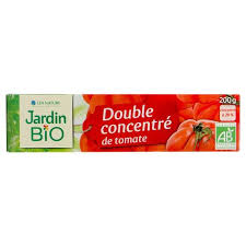 Jardin Bio Double Concentre De Tomate Auchan Drive Concentre De Tomate Bio