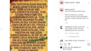Rizki da talak nadya mustika rahayu ? Postingan Teman Nadya Mustika Sindir Soal Hamil Viral Diduga Buat Rizki Da Suara Com