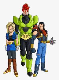 They grow up to 2.5 m (8.2 ft) tall and possess great eyesight. Super Androids Dragon Ball Fan Made Androids Transparent Png 774x1032 Free Download On Nicepng