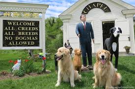 Stephen huneck and his wife, gwen, bought the property in 1995. Dog Mountain Vermont