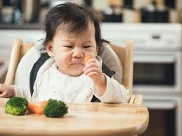 Bayi ASI cenderung suka makan sayur