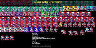 Friday night funkin' ugh mod (.rar). Square Guides For Boyfriend Friday Night Funkin Tutorials