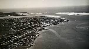 Ballina Aerial View 1930 S Aerial View Byron Bay Old Photos