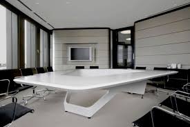 Not Your Dad S Boardroom 10 Awesome Meeting Tables Modern Office Furniture Design Office Furniture Modern Contemporary Office Design
