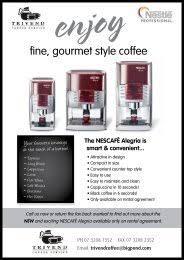 Maybe you would like to learn more about one of these? Nescafe Alegria 8 150