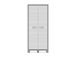 ✅ je souhaite recevoir les derniers placard à balais catalogues et offres. Armoire Haute Universelle Blanc 4 Tablettes Rangement Balais Major L 80 X H 182 X P 44 Cm Castorama