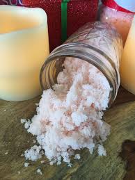 Honey Almond Sugar Scrub This Soft Scent Leaves Your Skin Baby Soft And Smelling Good Enough To Eat Pair With Out Shea Butter Soap Sugar Scrub Honey Almonds