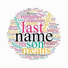 Includes famous actors, artists, politicians, entrepreneurs, sportsmen, religious people. 10 Most Popular Last First Names Inside Mexico