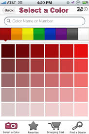 Ppg Red Paint Colors