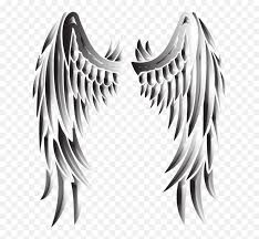 Free angel wings icons in various ui design styles for web and mobile. Blackandwhitefeatherwing Png Clipart Royalty Free Svg Png Metallic Angel Wings Png Angel Wing Png Free Transparent Png Images Pngaaa Com