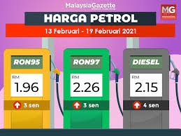 Maybe you would like to learn more about one of these? Harga Petrol Naik 3 Sen Diesel 4 Sen Seliter