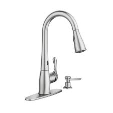 However, just like any other product, the faucets are not faultless. Moen 87340esrs Ridgedale Spot Resist Stainless One Handle High Arc Motion Sense Pulldown Kitchen Faucet
