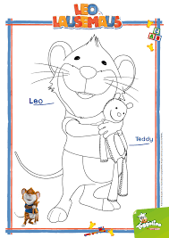 Pin Von Sarah Auf Leo Lausemaus Kinder Geburtstag Lausen Malvorlagen Fur Madchen
