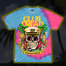Club Dread | Horror T-Shirt | CREEP-O-RAMA