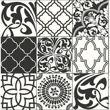Black And White Floral Peel And Stick Wallpaper World Menagerie Oceane Graphic 216 L X 20 5 W Peel And Stick Wallpaper Roll Peel Stick Wallpaper Wallpaper Roll Stick On Tiles