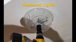 Average annual cost of use is only $3 to $5 per light! How To Install Recessed Can Lights Milwaukee Hole Cutter Youtube