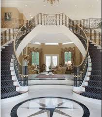 We did not find results for: The Inlaid Marble Invites You Into A Magnificent Entrance Which Features A Stunning Curved Double Staircase In Staircase Design Double Staircase House Entrance