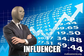 These memes are so funny! Influencer Make A Meme