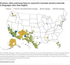 In many countries, general elections are held every sunday to allow as many voters as possible, while. More Voters Will Have Access To Non English Ballots In The Next Election Cycle Pew Research Center
