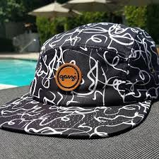 Custom 5 Panel Camp Caps With Fully Custom Sublimation Fabric Front Debossed Leather Patch For Daniel Garzi Art D Panel Hat 5 Panel Hat Custom Baseball Hats