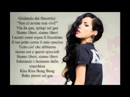 Baby K Kiss Kiss Bang Bang Lyrics English Translation