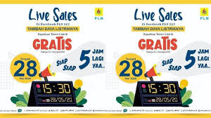 Token listrik gratis atau diskon 50 persen dari pln, masih berkesempatan pelanggan dapatkan pada bulan november tahun 2020. Pln Bagi Bagi Token Listrik Gratis Rp 50 000 Sore Ini Simak Cara Mendapatkannya Tribunnewswiki Com Mobile