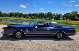 Image result for Dark Blue 1972 Lincoln
