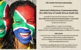 Youth day or soweto day is a public holiday in south africa. Official Website Of The South African Consulate General
