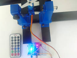 Infrarouge Ir Commande D Un Servomoteur Avec Arduino Arduino Cours Electronique Drone Matlab Cependant, il s'agit toujours d'un entraînement régulé électroniquement en position. commande d un servomoteur avec arduino