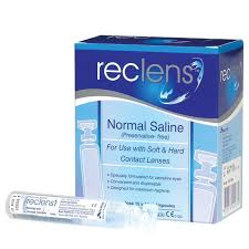 Buy Reclens Normal Saline 15ml Ampules 15 Online At Chemist Warehouse
