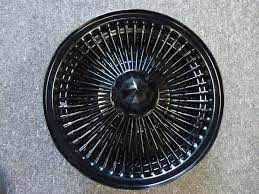 14 Dayton Black 14x7 Wire Wheels Full Set Rims New Knockoff 100 Spoke Wire Wheel Dayton Rims Rims