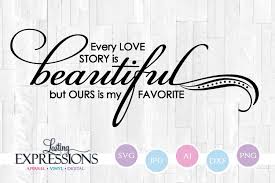 Free Free 283 Every Love Story Is Beautiful Svg SVG PNG EPS DXF File
