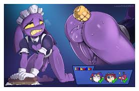 Glitch productions Maid Jax