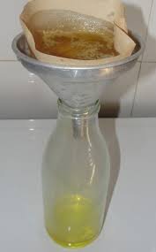 Ghee Beurre Clarifie Filtrage Beurre Clarifie Ghee Beurre