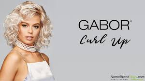 Gabor is well known for elegant, classic, shorter styles. Gabor Wig Curl Up Joshua24 By Namebrandwigs Com