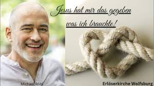 Jesus hat mir das gegeben was ich brauchte
