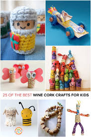 Personalcreations.com has been visited by 10k+ users in the past month 25 Wine Cork Crafts For Kids Seriously The Best