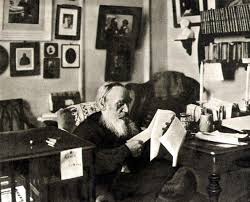 Leo Tolstoy at work : r/tolstoy