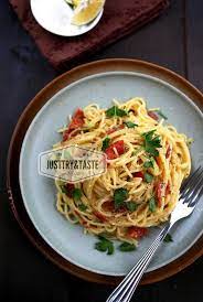 Spaghetti Alla Carbonara Resep Spageti Resep Masakan Resep Makanan