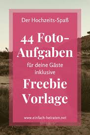 Hochzeit aktivitäten hochzeit deko hochzeit planen ideen für die hochzeit hochzeit ideen unterhaltung hochzeit aktionen dekor hochzeit hochzeit vorbereitung hochzeit spiele. Fotoaufgaben 44 Fantastische Ideen Vorlage Einfach Heiraten