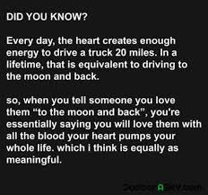 To The Moon And Back Love Facts Words Quotes