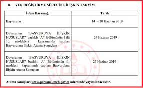 Maybe you would like to learn more about one of these? Il Disi Atama Takvimi Kapsaminda Ilisik Ne Zaman Kesilecek