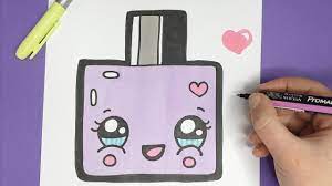 Die gemalten bilder sind hübsche erinnerungen an die gemeinsamen stunden mit den kindern. Kawaii Nagellack Malen Einfach Und Suss Youtube