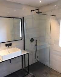 Shower Screen Showerenclosuresuk Com Black Taps Etc From Lusso Stone Tiles Leggato Polishes From Topps Floor Slate From B Q